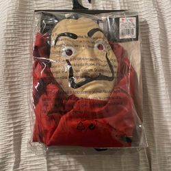 Money Heist Costume Medium
