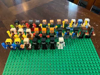 Minecraft Inspired Legos