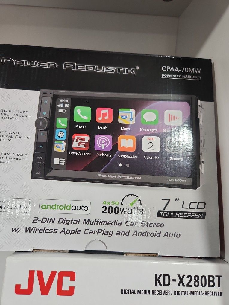 New Apple Car Play Wireless Power Acoustic With Warranty