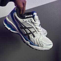 asics gel kayano 14 (white tuna)
