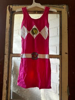 Pink power ranger dress