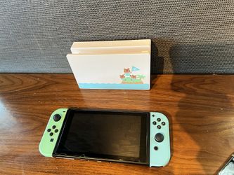 Nintendo Switch Animal Crossing Edition 