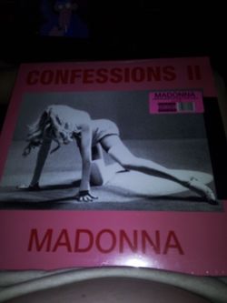 Madonna Confessions II Vinyl Record