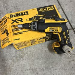 DEWALT XR 20V MAX Lithium-Ion Cordless Brushless Screw Gun (Battery Not Included)