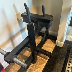 Legend Fitness Calf Machine