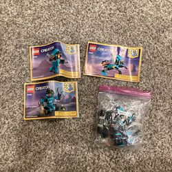 Lego 3 In 1 Robot 