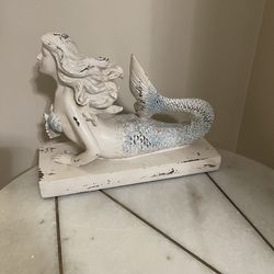 Mermaid statue