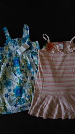 Gymboree dresses size 4T 5T