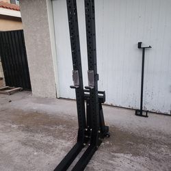 Bridge BUILT Phoenix Folding Portable Squat Rack – Made in the USA 🇺🇸 🔥