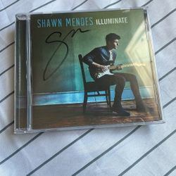 Shawn Mendes Signed CD Illuminate 