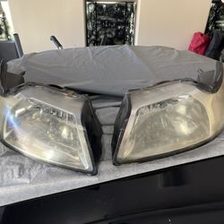 Used Mustang Headlights Pair