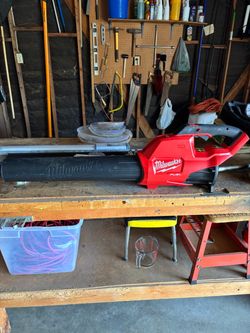 Milwaukee M18 Fuel Blower