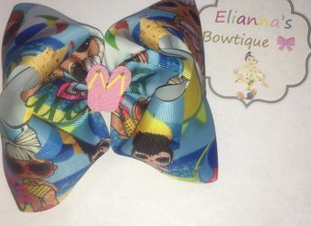 Summer lol surprise hair bow