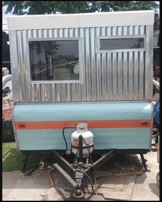 Trailer Home Remodeled Bathroom Shower 