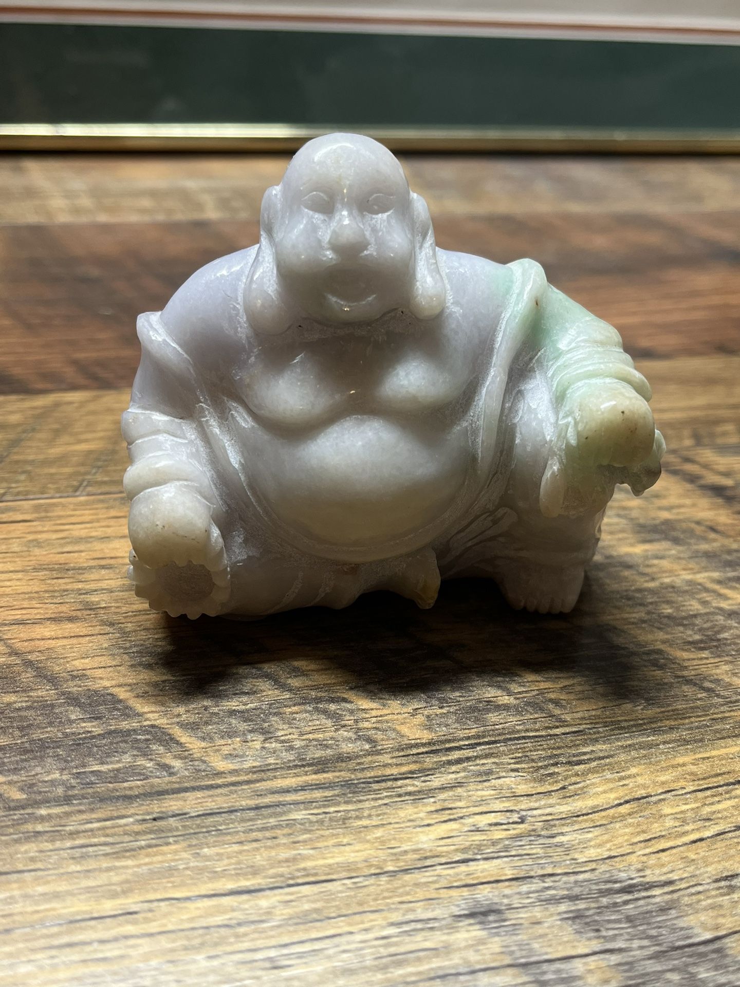 Authentic Burmese Jade Hotei/Laughing Buddha