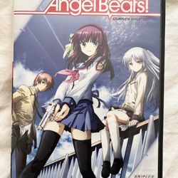 Angel Beats DVD - Episodes 1-13 + OVA