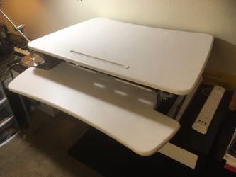 Flexispot White Standup Desk