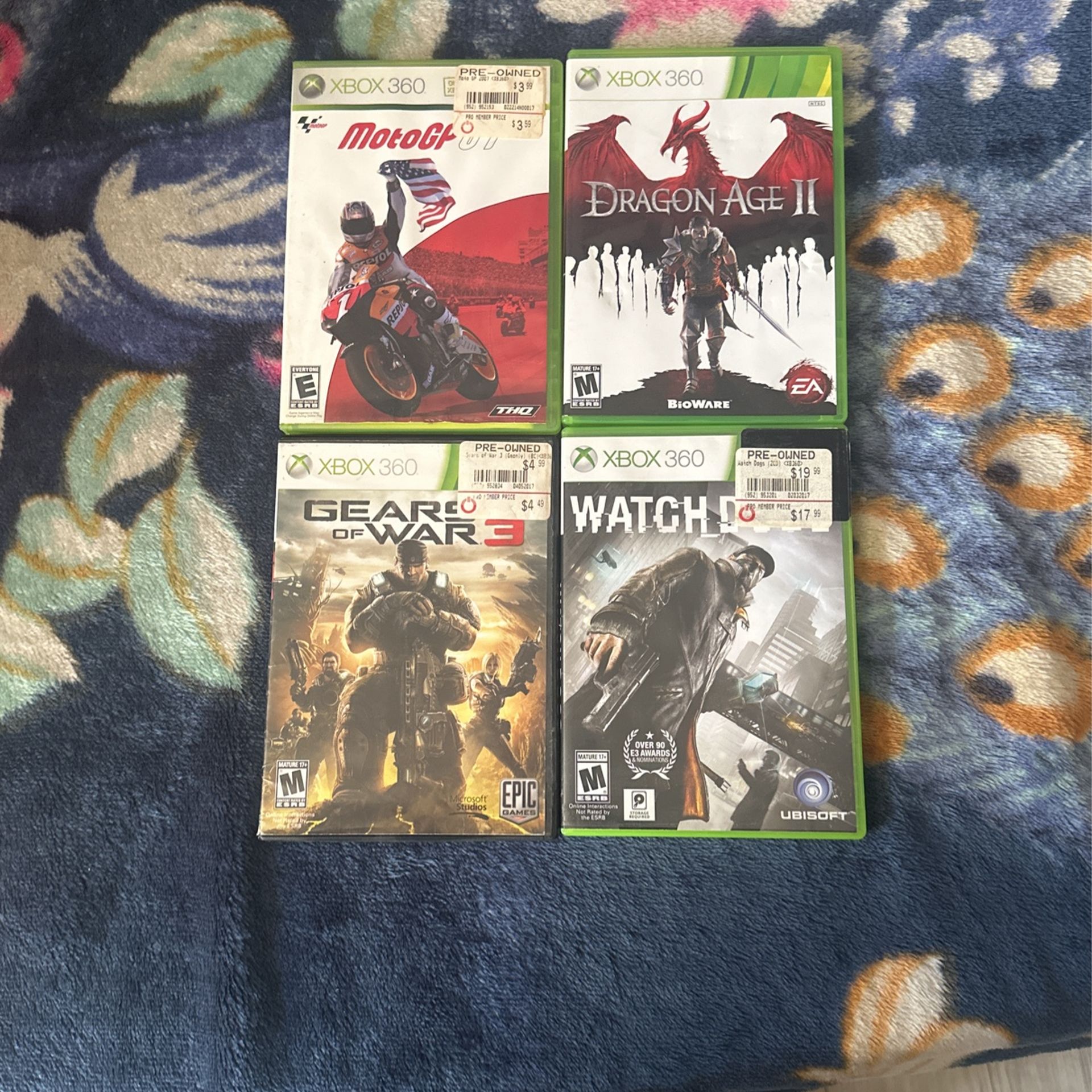 Xbox 360 Games