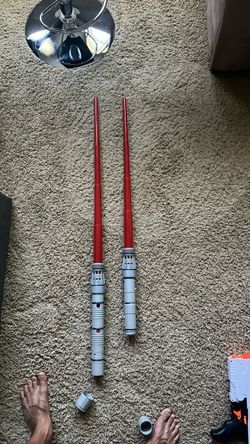 Darth Maul Double Light Saber