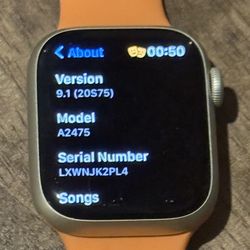 Apple Watch Series 7 - Worn Less Than 10 Times 