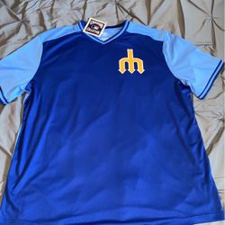 Seattle Mariners Cooperstown Shirt