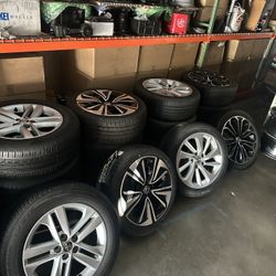 Rims OEM , New Tires, TPMs, Hubcaps, ,,,Toyota, Honda,Nissan 