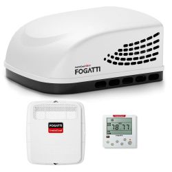 Instacool RV Rooftop Air Conditioner 13500 BTU, With Air Distribution Box and Wired Controller