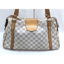 Louis Vuitton Authentic! Vintage Damier Azur Stresa MM