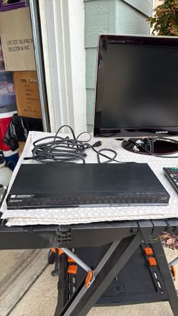 DVD player