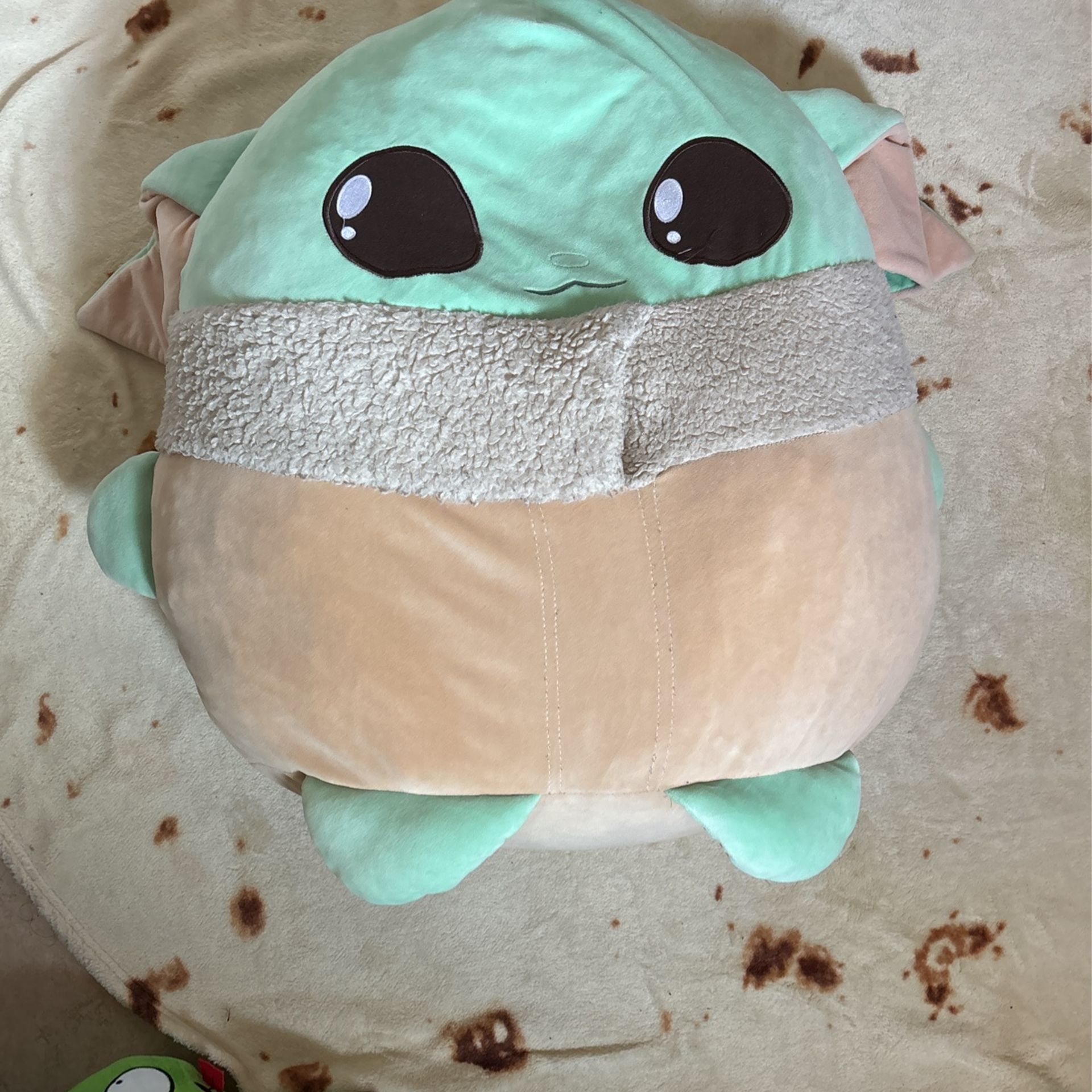 Giant Grogu Squishamallow