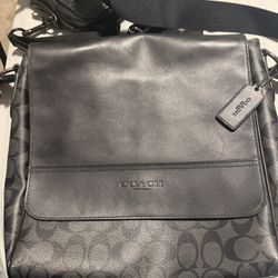Coach man bag 