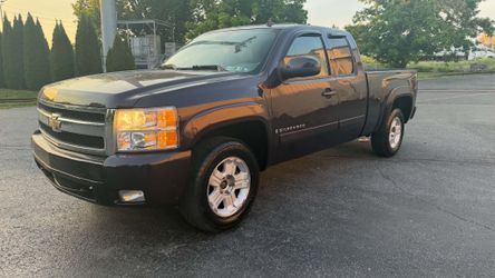 2009 CHEVROLET SILVERADO LTZ 4X4