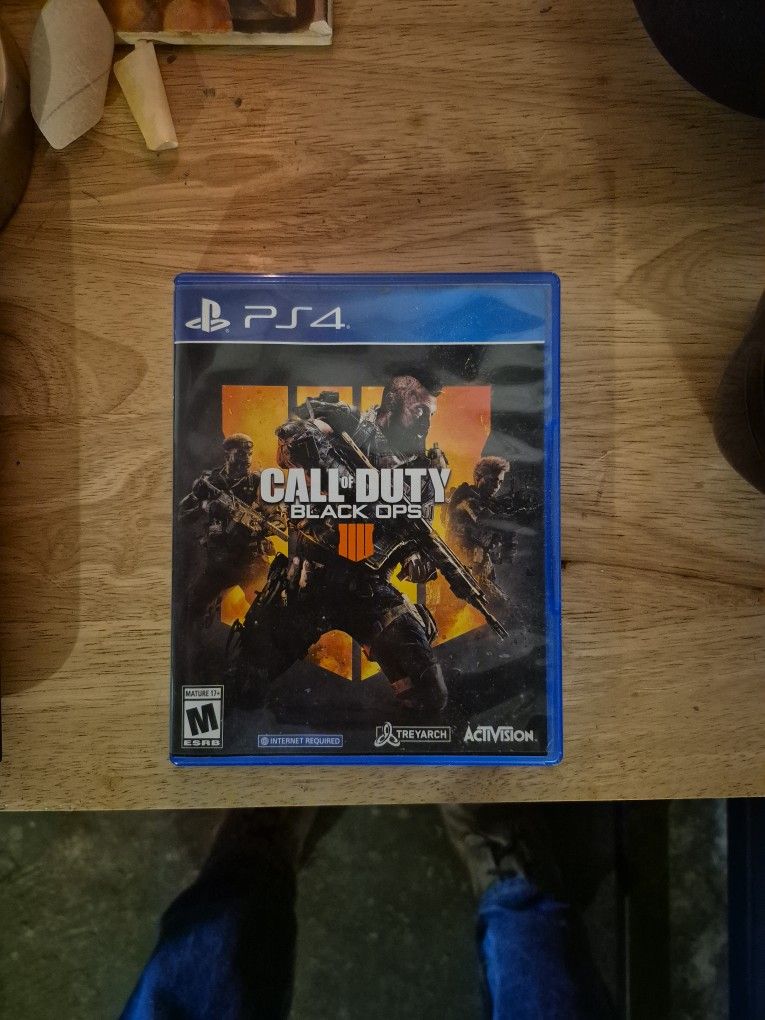 Ps4 Call Of Duty Black Ops 4