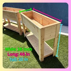 GARDEN PLANTER BOX 🪴✨