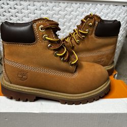 Toddler/Kids Size 10 M/M Tan Timberland Boots