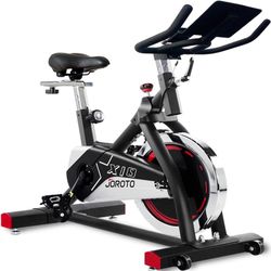 Indoor Cycling Bike Stationary - Professional Exercise Bike for Home Cardio Gym Workout