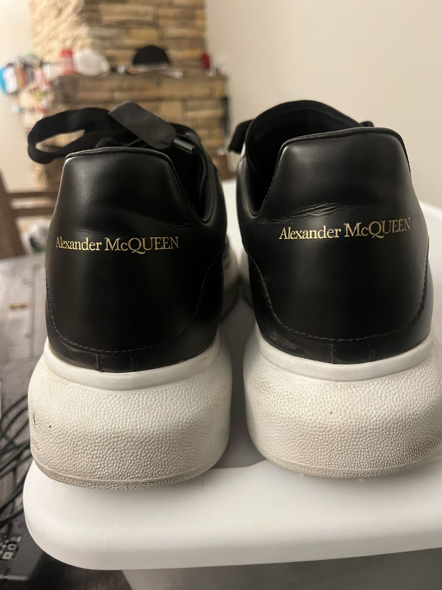 Alexander McQueen Oversized Sneaker 10.5