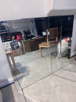 3 bathroom mirrors