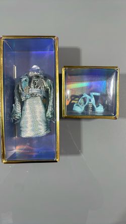 Rainbow High Snake Skin Dress And Shoes 