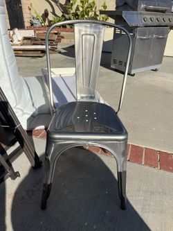 Galvanized Chair