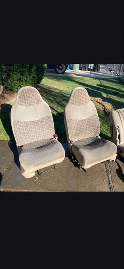 Ford F250 Excursion Front Seats