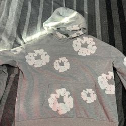 Denim Tears Hoodie Size M (grey)
