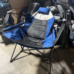 RIO Swinging Hammock Chair with footrest