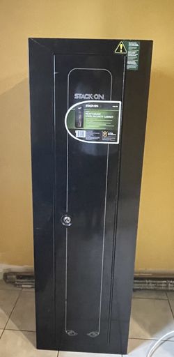 Stack On Heavy Gauge Steel Security Cabinet 