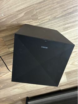 Sony subwoofer