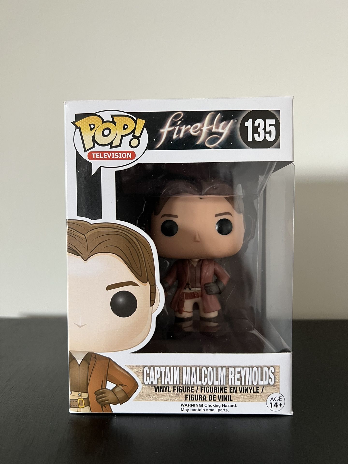 Firefly Captain Malcolm Reynolds Funko Pop 