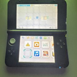 Nintendo Black 3DS XL 