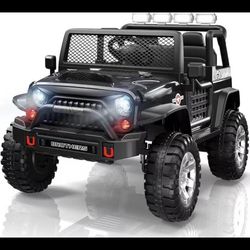 ❤️‍🔥 L8 2 Seater Ride On Car, Toy Black $150