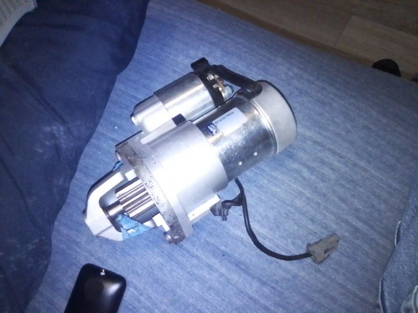 INFINITI G37 STARTER 2008-13 3.7LV-6