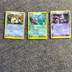 2003 Pokemon Holos 